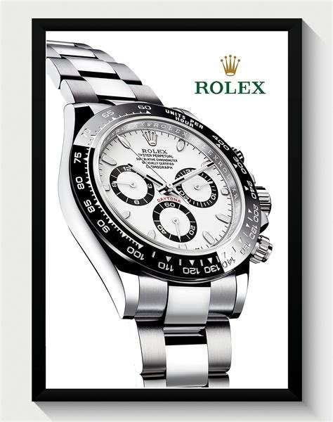 rolex daytona poster|Rolex Daytona Poster .